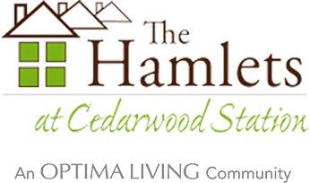 The Hamlets at Cedarwood Station Logo