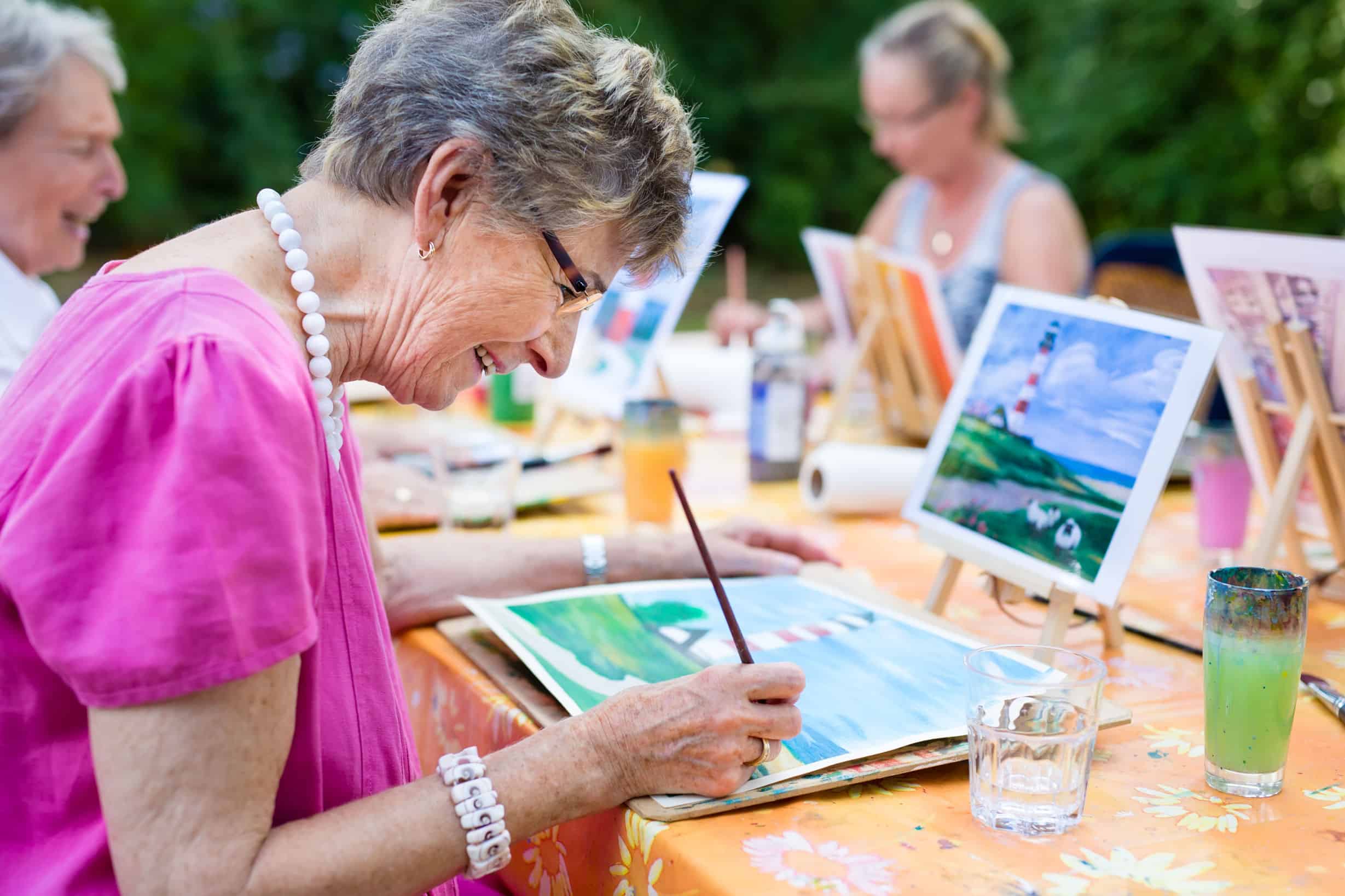 Free Online Activities for Seniors With an Interest in Art During COVID-19