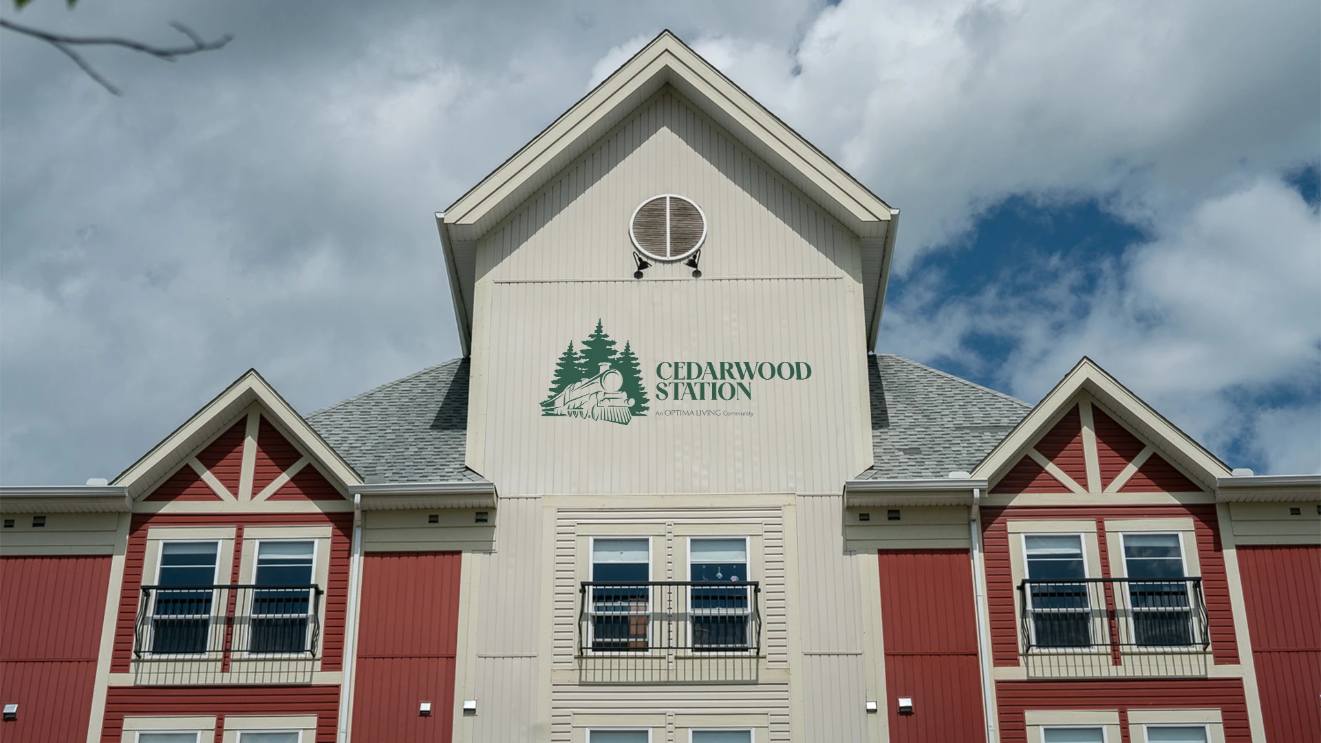 Cedarwood station exterior