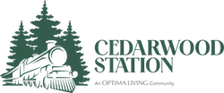 Cedarwood Station Logo