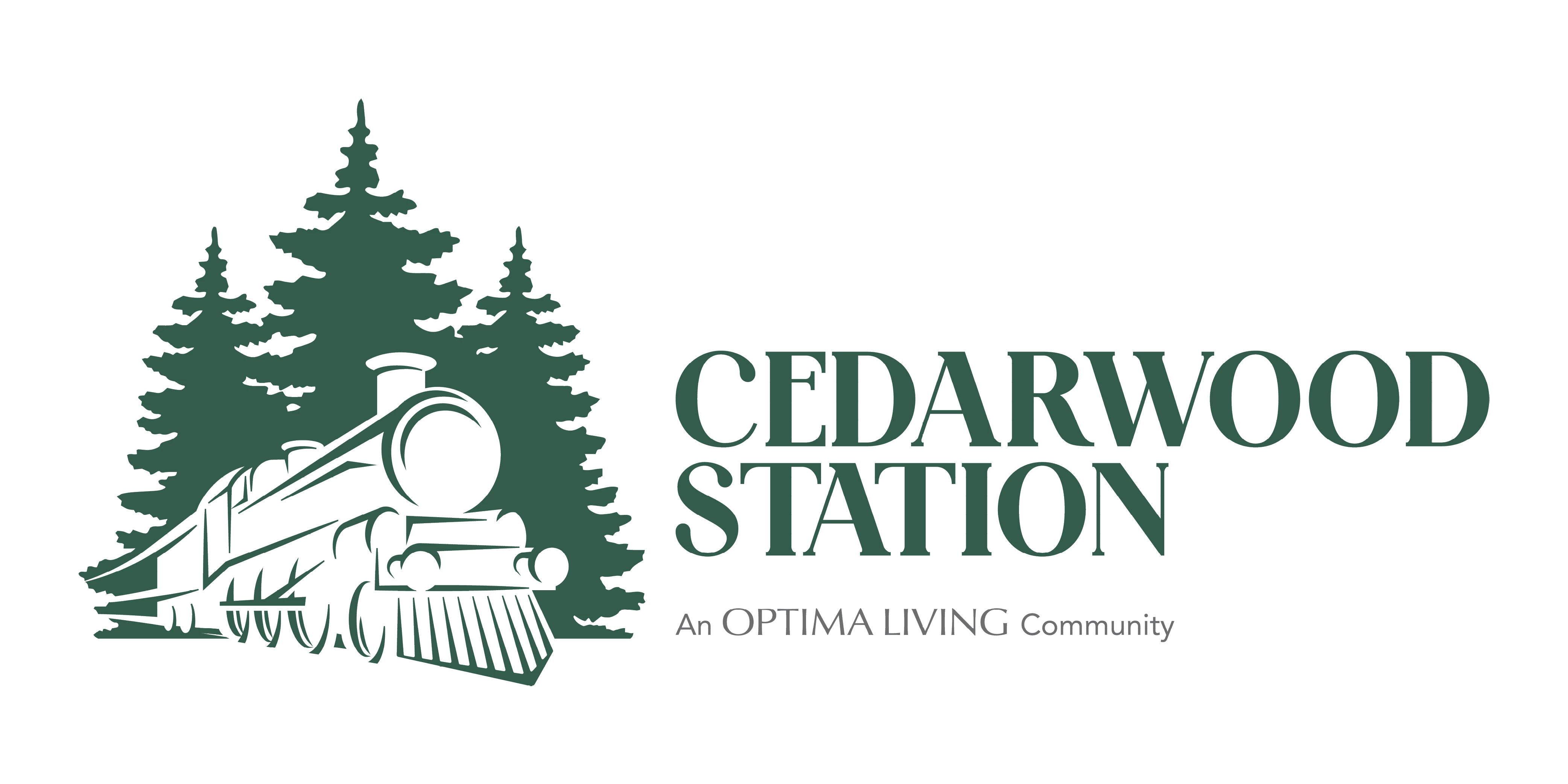 Cedarwood Station Logo