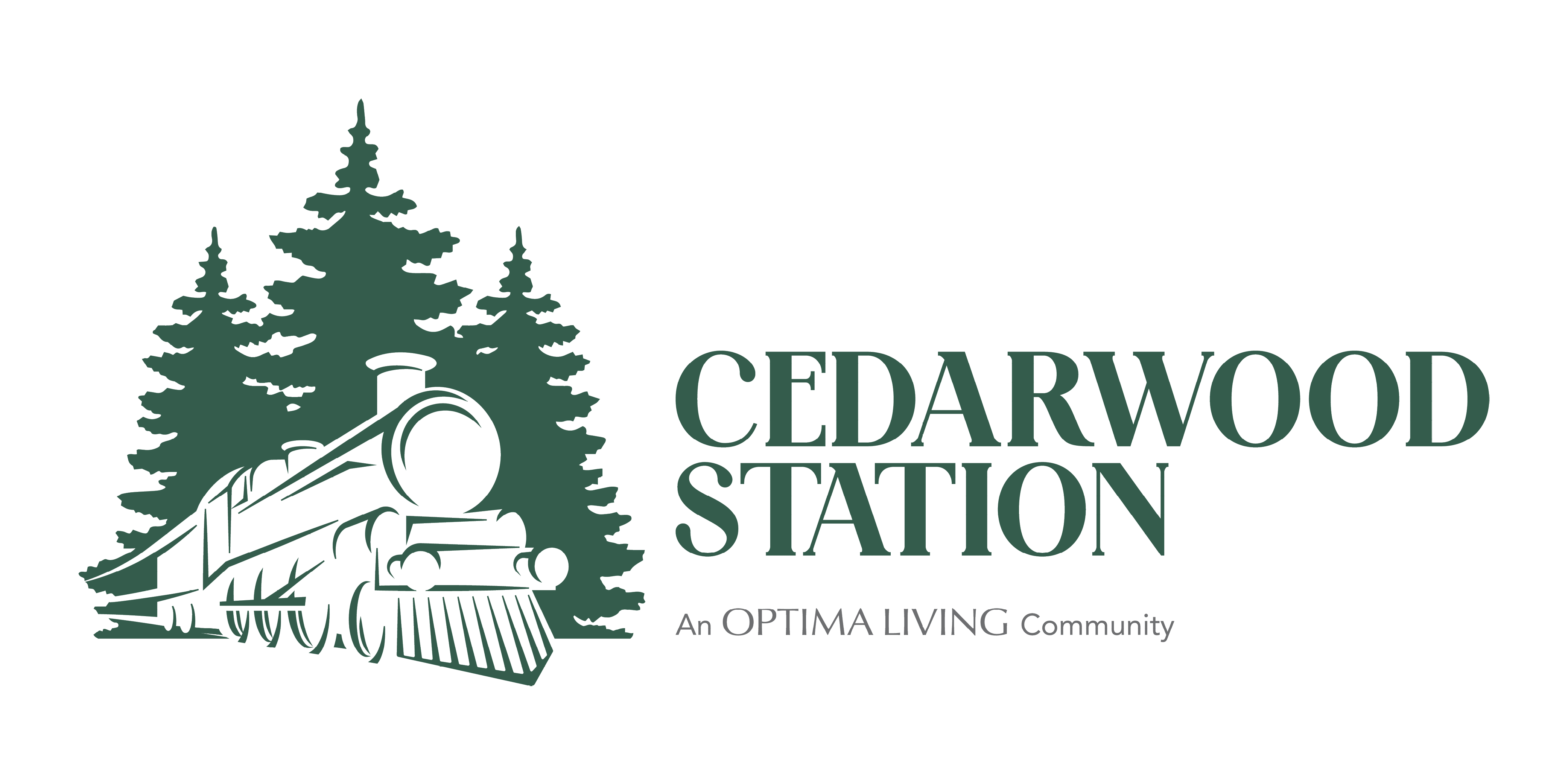 Cedarwood Station Logo