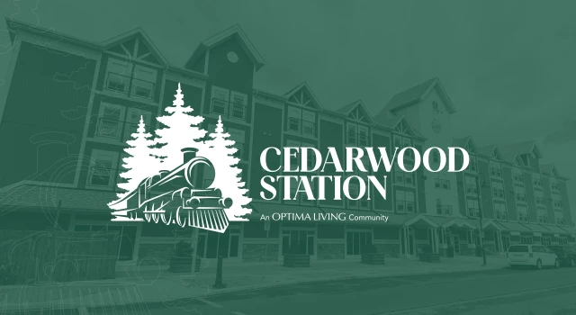Cedarwood Station: A new name, a new look!